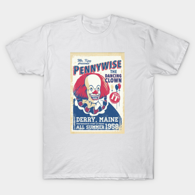 Pennywise The Dancing Clown T-Shirt-TOZ